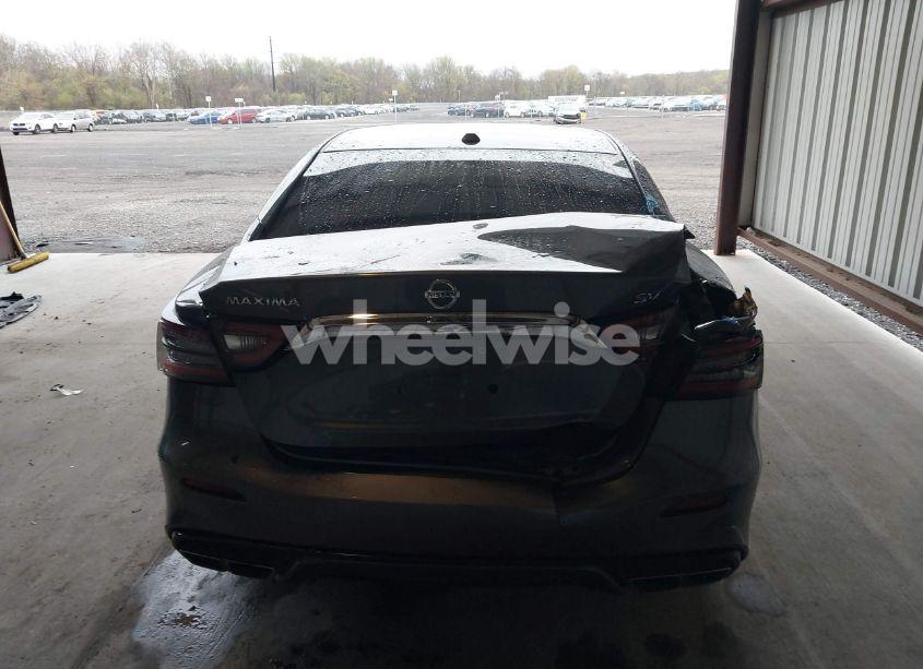 Photo 17 of 2019 Nissan Maxima 3.5 SV (VIN 1N4AA6AV5KC369975)