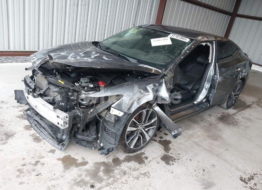 Photo 2 of 2019 Nissan Maxima 3.5 SV (VIN 1N4AA6AV5KC369975)