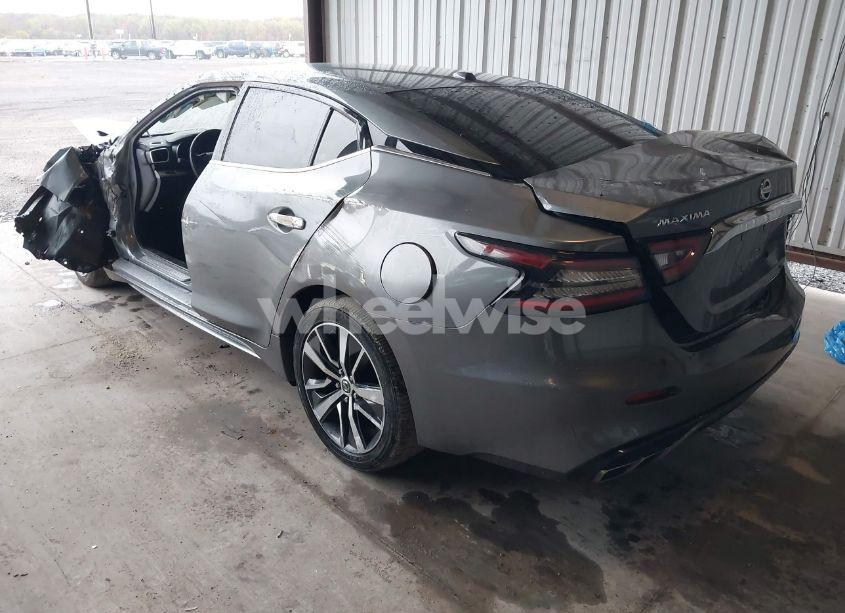 Photo 3 of 2019 Nissan Maxima 3.5 SV (VIN 1N4AA6AV5KC369975)