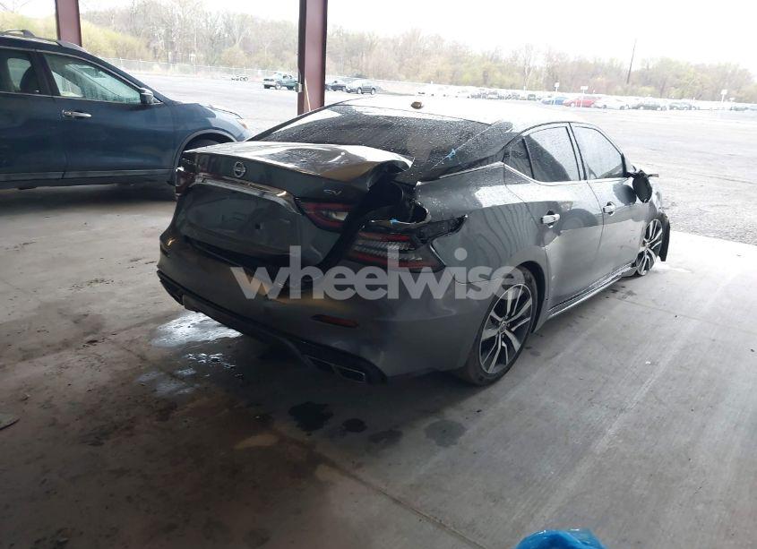 Photo 4 of 2019 Nissan Maxima 3.5 SV (VIN 1N4AA6AV5KC369975)