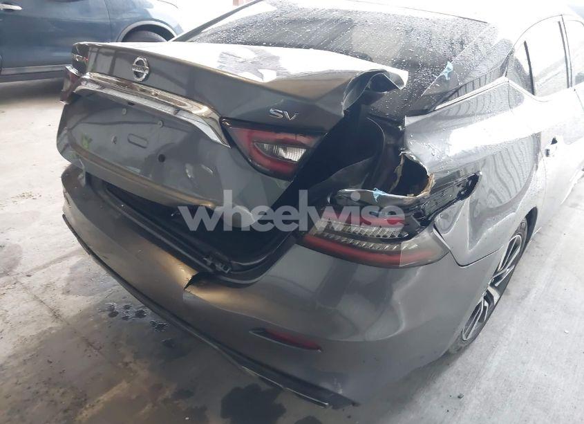 Photo 6 of 2019 Nissan Maxima 3.5 SV (VIN 1N4AA6AV5KC369975)