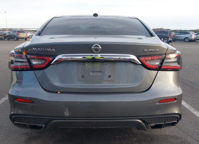 Photo 16 of 2019 Nissan Maxima 3.5 PLATINUM (VIN 1N4AA6AV5KC373881)