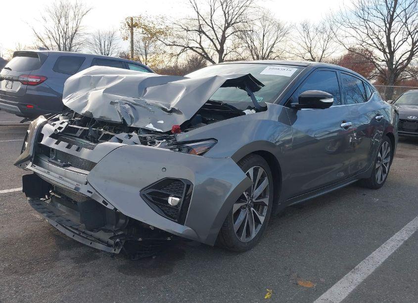 Photo 2 of 2019 Nissan Maxima 3.5 PLATINUM (VIN 1N4AA6AV5KC373881)