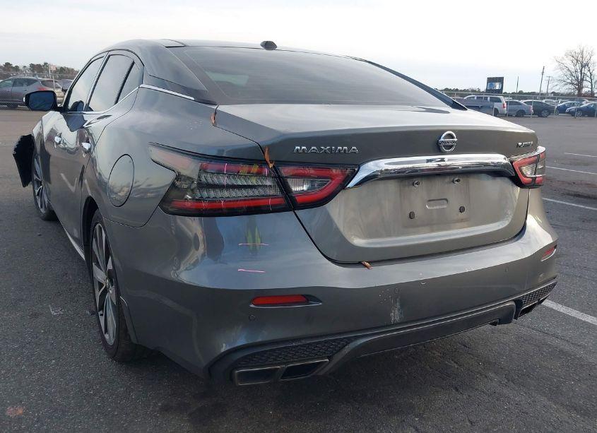 Photo 3 of 2019 Nissan Maxima 3.5 PLATINUM (VIN 1N4AA6AV5KC373881)