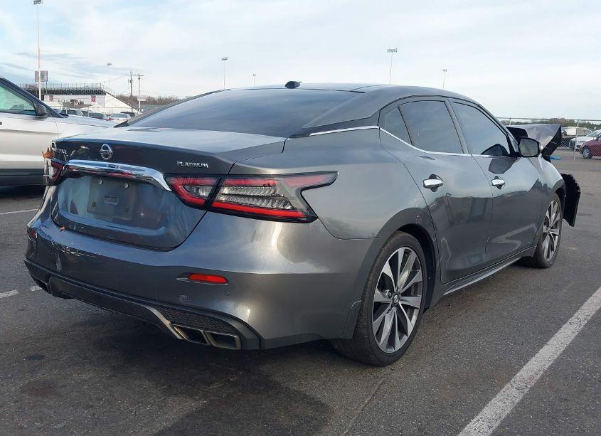 Photo 4 of 2019 Nissan Maxima 3.5 PLATINUM (VIN 1N4AA6AV5KC373881)