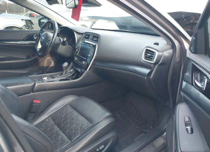 Photo 5 of 2019 Nissan Maxima 3.5 PLATINUM (VIN 1N4AA6AV5KC373881)