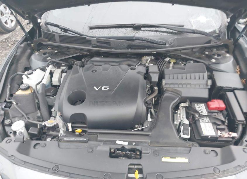 Photo 10 of 2019 Nissan Maxima 3.5 SL (VIN 1N4AA6AV5KC375565)