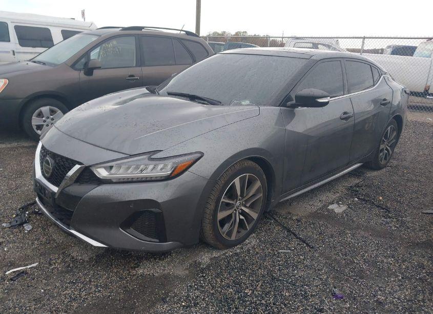 Photo 2 of 2019 Nissan Maxima 3.5 SL (VIN 1N4AA6AV5KC375565)