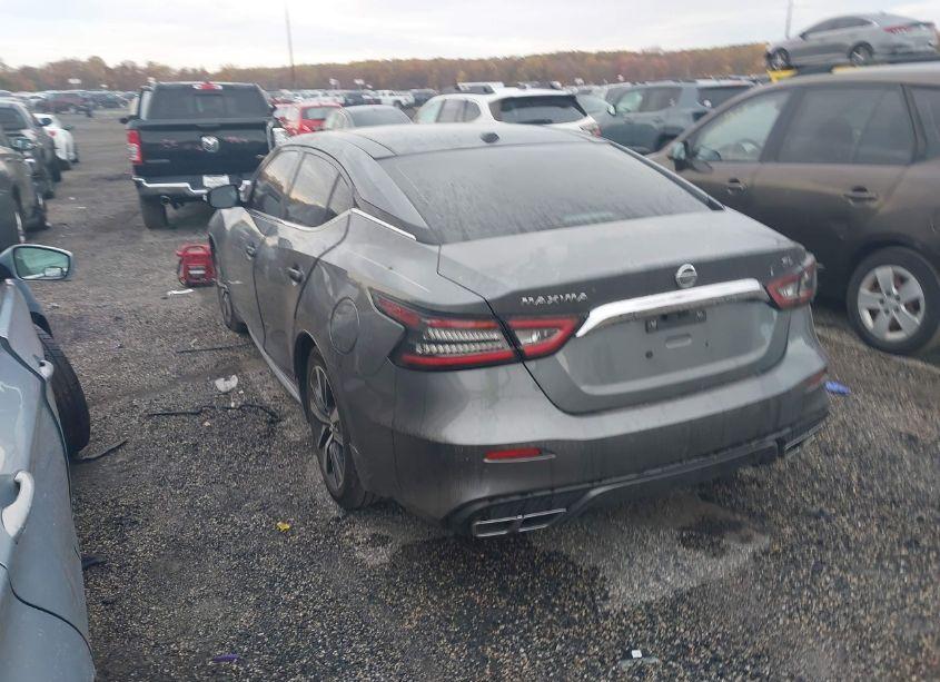 Photo 3 of 2019 Nissan Maxima 3.5 SL (VIN 1N4AA6AV5KC375565)