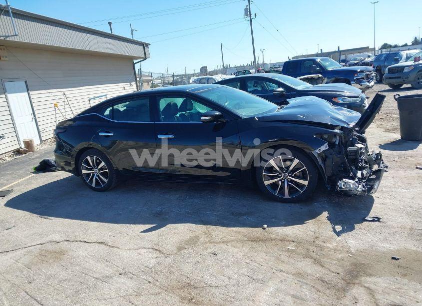 Photo 12 of 2019 Nissan Maxima 3.5 SL (VIN 1N4AA6AV5KC376053)
