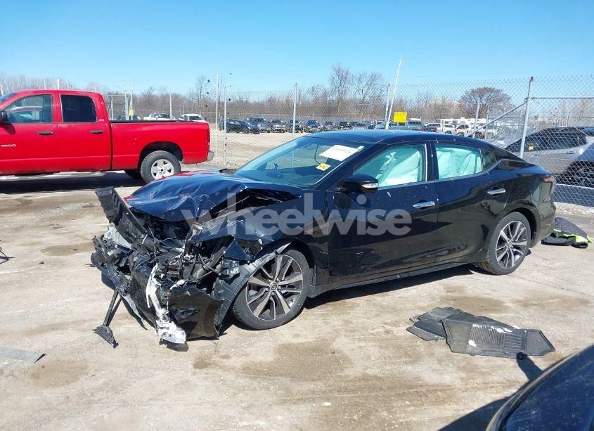 Photo 13 of 2019 Nissan Maxima 3.5 SL (VIN 1N4AA6AV5KC376053)