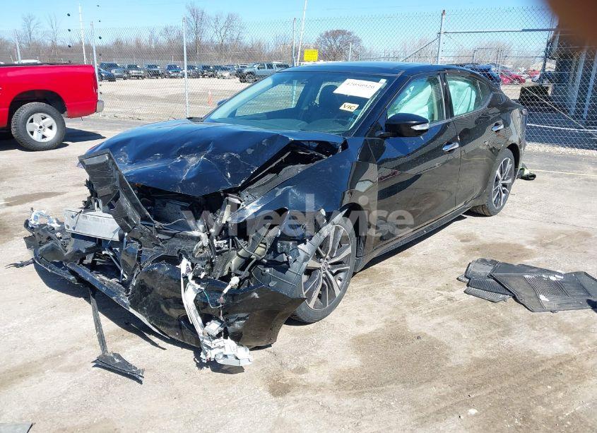 Photo 2 of 2019 Nissan Maxima 3.5 SL (VIN 1N4AA6AV5KC376053)