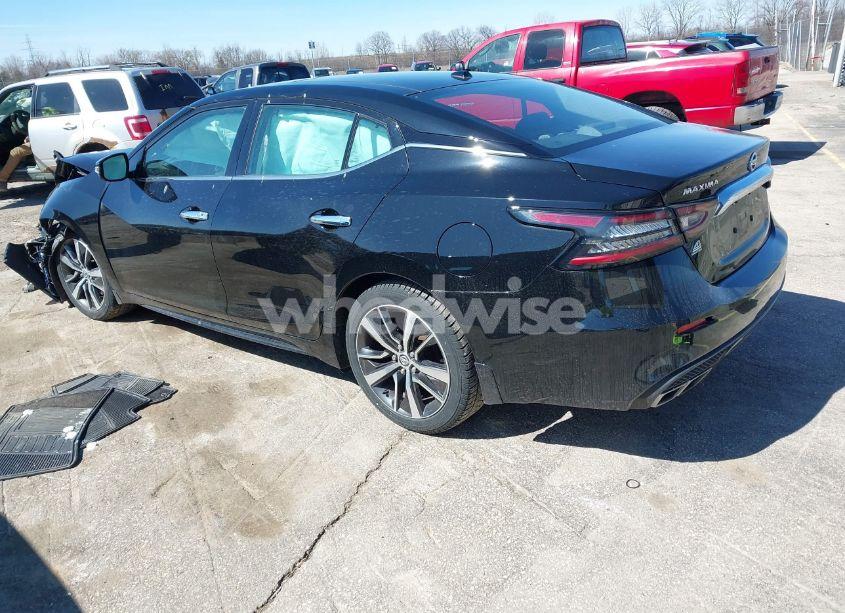 Photo 3 of 2019 Nissan Maxima 3.5 SL (VIN 1N4AA6AV5KC376053)