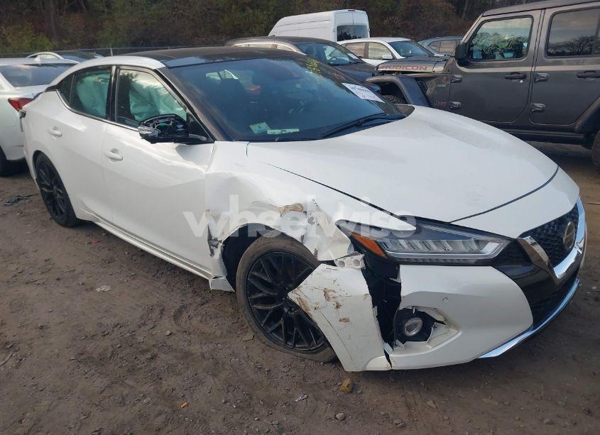 2019 Nissan Maxima 3.5 SR (VIN 1N4AA6AV5KC379180) main photo