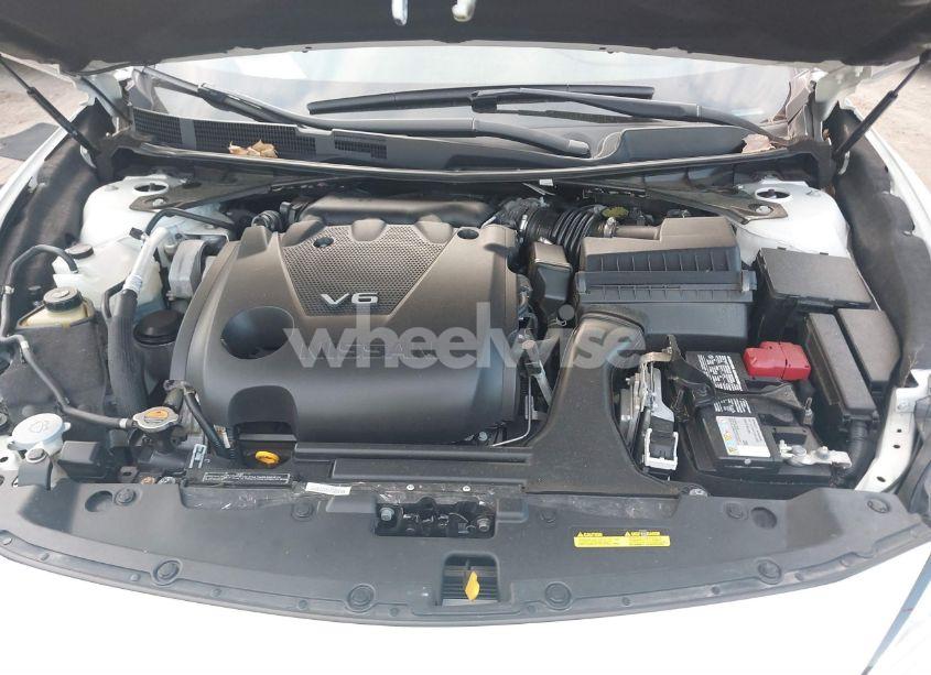 Photo 10 of 2019 Nissan Maxima 3.5 SR (VIN 1N4AA6AV5KC379180)