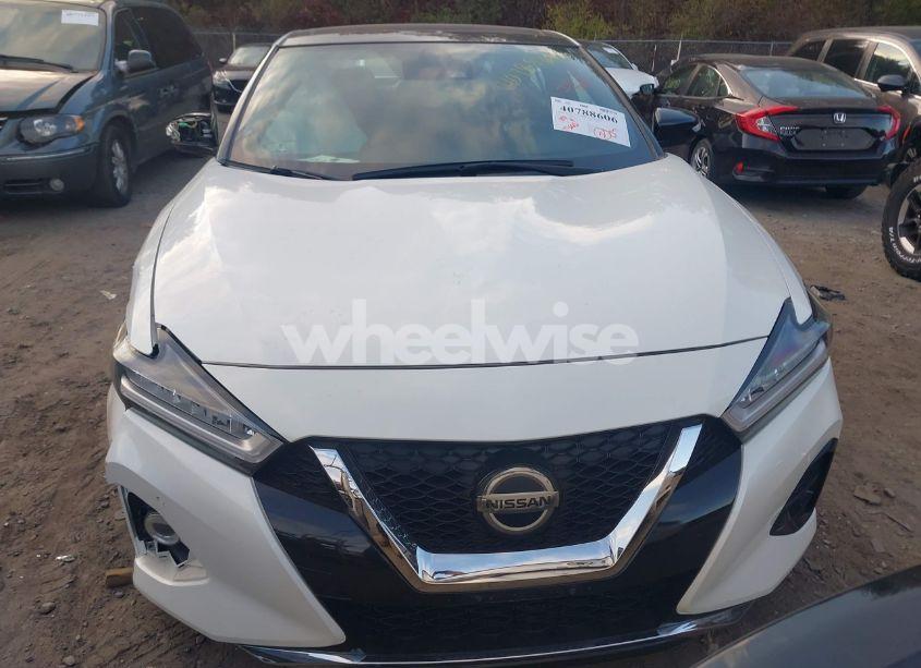 Photo 12 of 2019 Nissan Maxima 3.5 SR (VIN 1N4AA6AV5KC379180)
