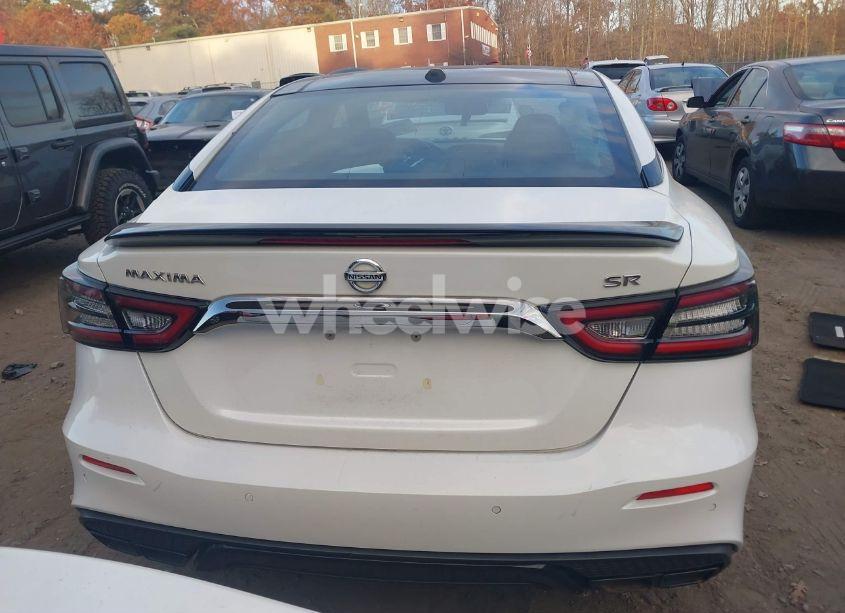 Photo 16 of 2019 Nissan Maxima 3.5 SR (VIN 1N4AA6AV5KC379180)