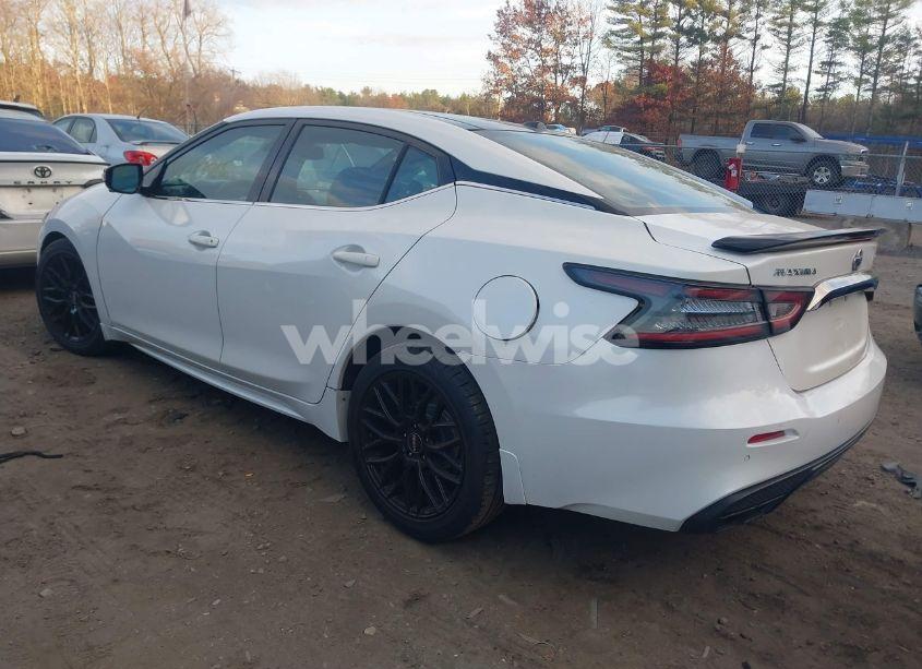 Photo 3 of 2019 Nissan Maxima 3.5 SR (VIN 1N4AA6AV5KC379180)