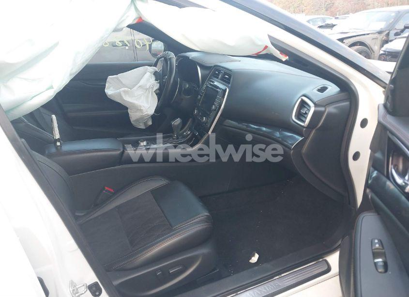 Photo 5 of 2019 Nissan Maxima 3.5 SR (VIN 1N4AA6AV5KC379180)