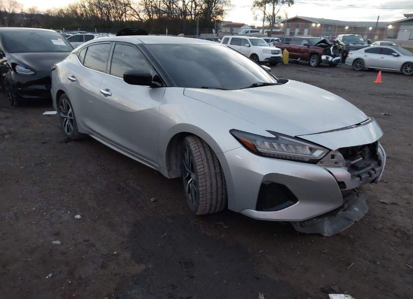 2019 Nissan Maxima 3.5 S (VIN 1N4AA6AV6KC360427) main photo