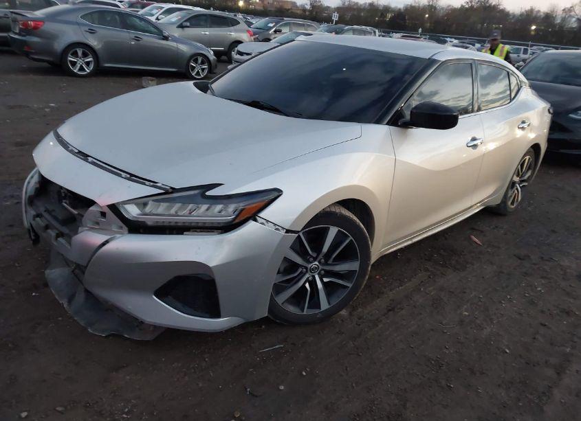 Photo 2 of 2019 Nissan Maxima 3.5 S (VIN 1N4AA6AV6KC360427)