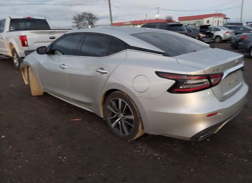 Photo 3 of 2019 Nissan Maxima 3.5 S (VIN 1N4AA6AV6KC360427)