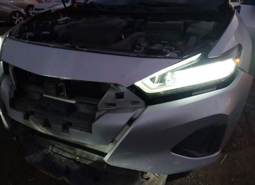 Photo 6 of 2019 Nissan Maxima 3.5 S (VIN 1N4AA6AV6KC360427)