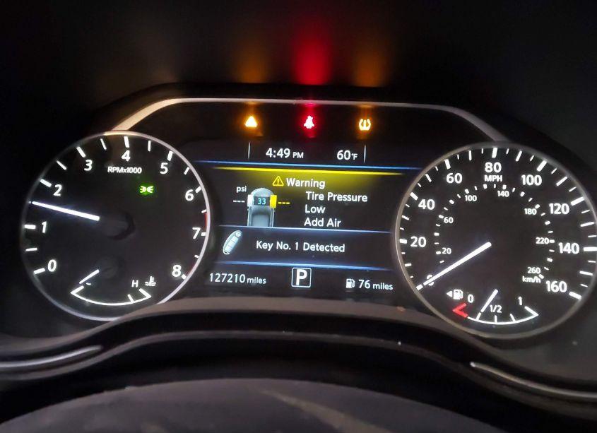 Photo 7 of 2019 Nissan Maxima 3.5 S (VIN 1N4AA6AV6KC360427)