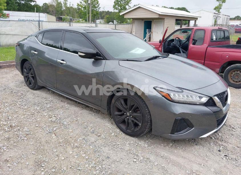 2019 Nissan Maxima 3.5 SL (VIN 1N4AA6AV6KC371850) main photo