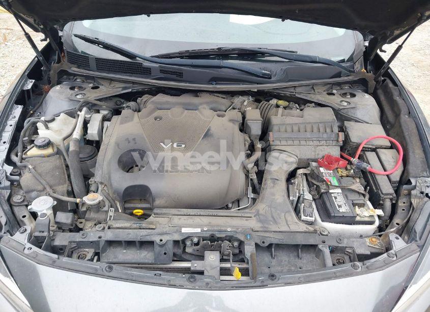 Photo 10 of 2019 Nissan Maxima 3.5 SL (VIN 1N4AA6AV6KC371850)