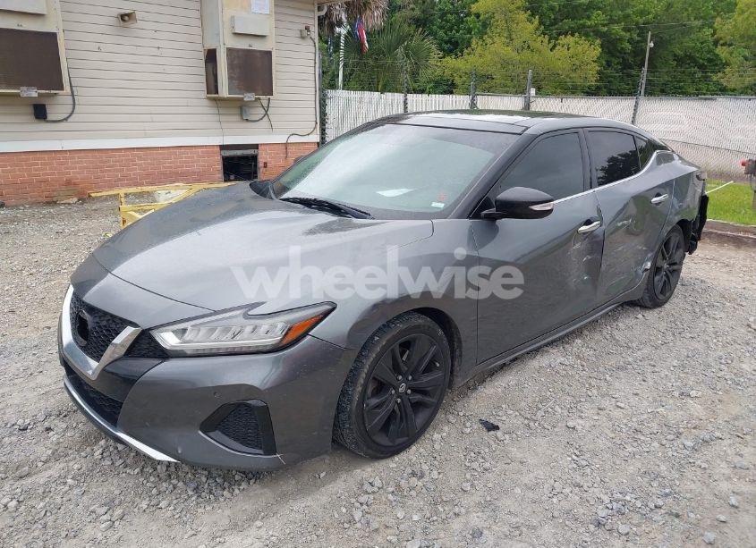 Photo 2 of 2019 Nissan Maxima 3.5 SL (VIN 1N4AA6AV6KC371850)