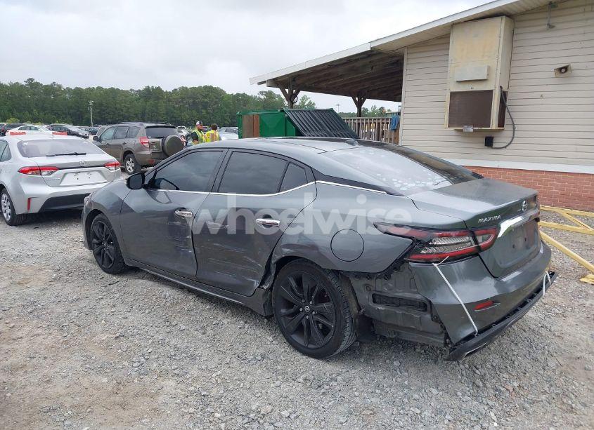 Photo 3 of 2019 Nissan Maxima 3.5 SL (VIN 1N4AA6AV6KC371850)