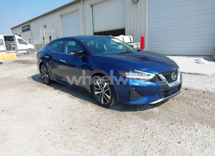 2019 Nissan Maxima 3.5 SV (VIN 1N4AA6AV6KC372089) main photo