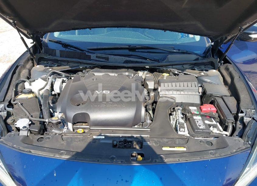 Photo 10 of 2019 Nissan Maxima 3.5 SV (VIN 1N4AA6AV6KC372089)