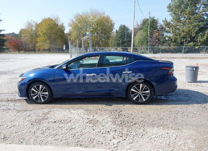 Photo 14 of 2019 Nissan Maxima 3.5 SV (VIN 1N4AA6AV6KC372089)