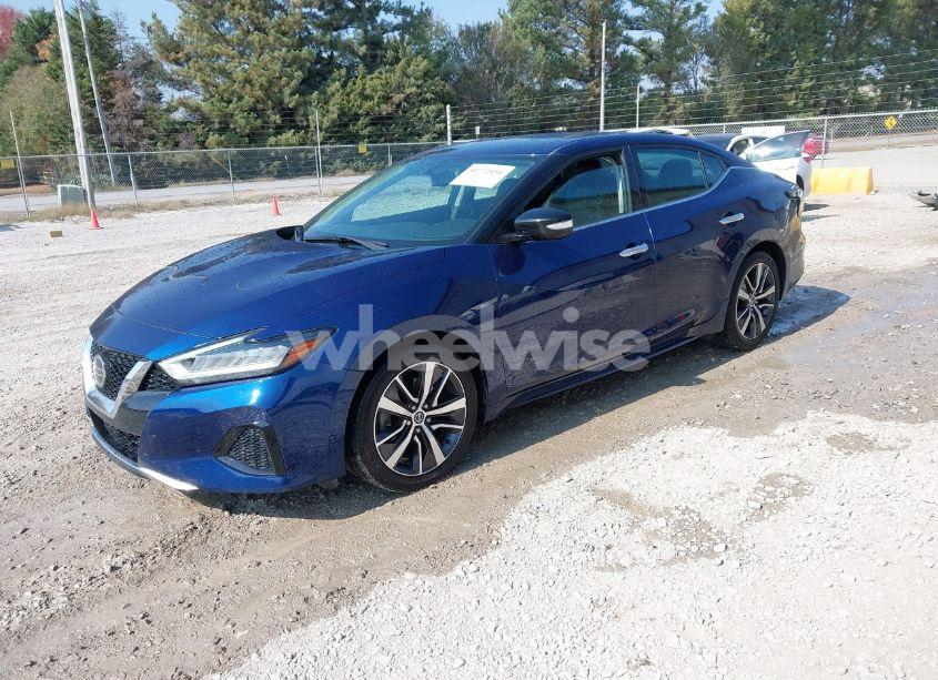 Photo 2 of 2019 Nissan Maxima 3.5 SV (VIN 1N4AA6AV6KC372089)