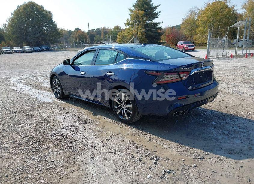 Photo 3 of 2019 Nissan Maxima 3.5 SV (VIN 1N4AA6AV6KC372089)
