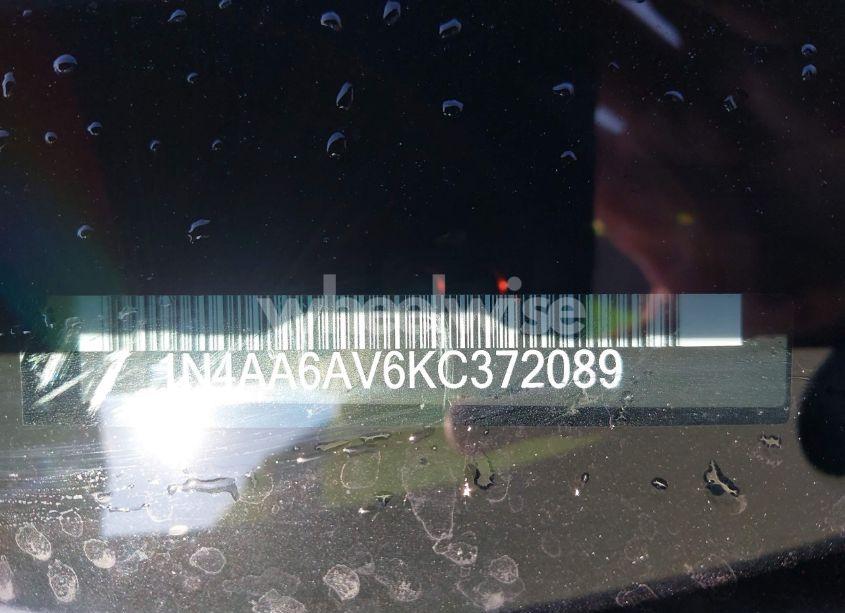 Photo 9 of 2019 Nissan Maxima 3.5 SV (VIN 1N4AA6AV6KC372089)