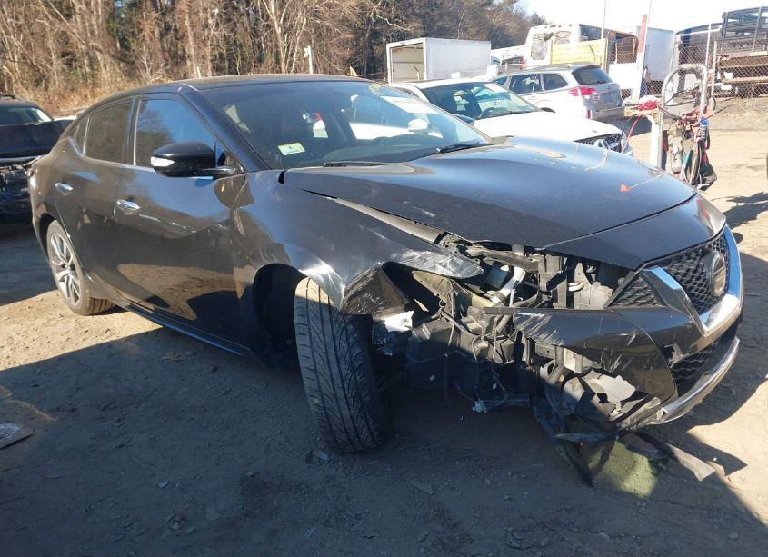 2019 Nissan Maxima 3.5 SV (VIN 1N4AA6AV6KC377129) main photo