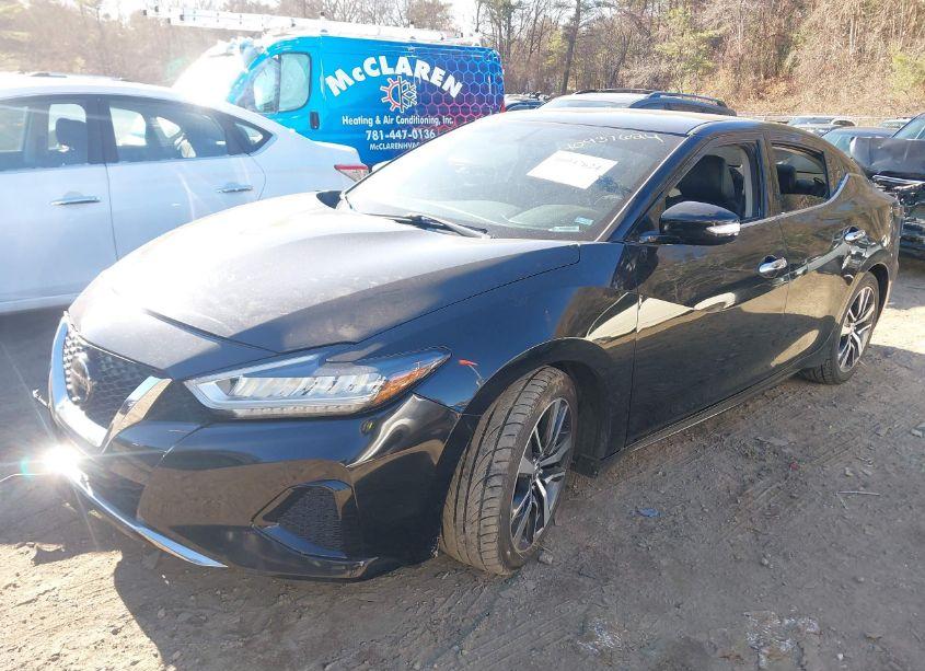 Photo 2 of 2019 Nissan Maxima 3.5 SV (VIN 1N4AA6AV6KC377129)