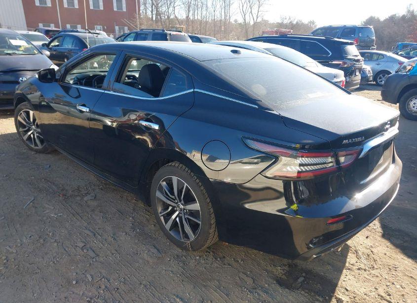 Photo 3 of 2019 Nissan Maxima 3.5 SV (VIN 1N4AA6AV6KC377129)