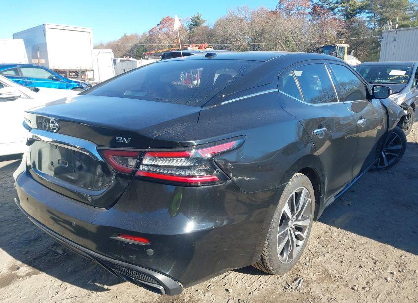 Photo 4 of 2019 Nissan Maxima 3.5 SV (VIN 1N4AA6AV6KC377129)