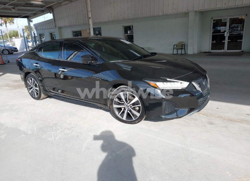 2019 Nissan Maxima 3.5 S (VIN 1N4AA6AV6KC380399) main photo
