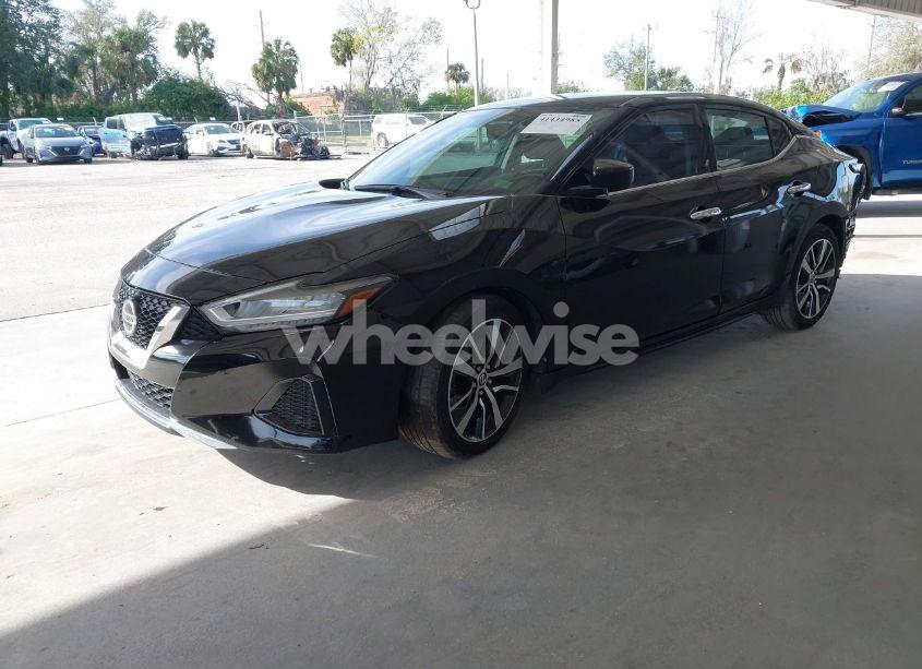 Photo 2 of 2019 Nissan Maxima 3.5 S (VIN 1N4AA6AV6KC380399)