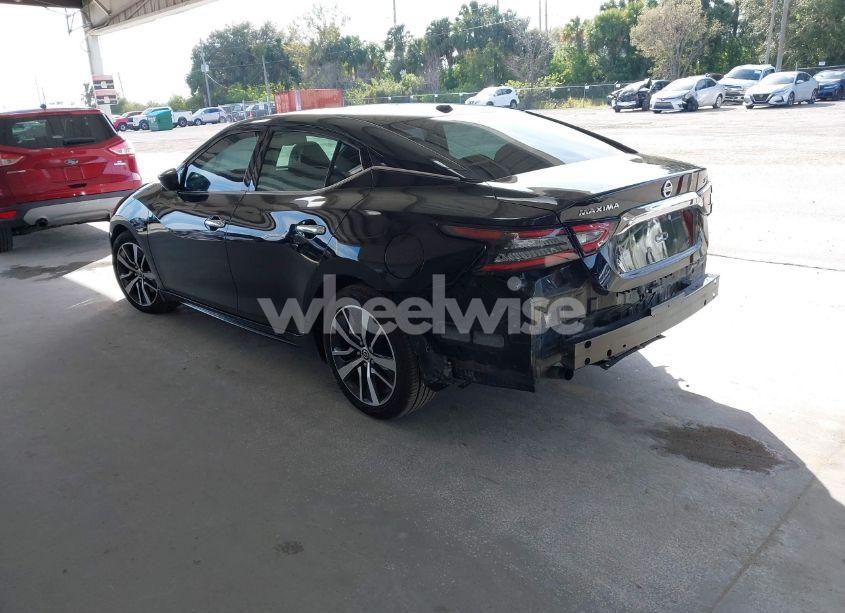 Photo 3 of 2019 Nissan Maxima 3.5 S (VIN 1N4AA6AV6KC380399)