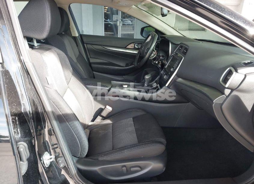 Photo 5 of 2019 Nissan Maxima 3.5 S (VIN 1N4AA6AV6KC380399)