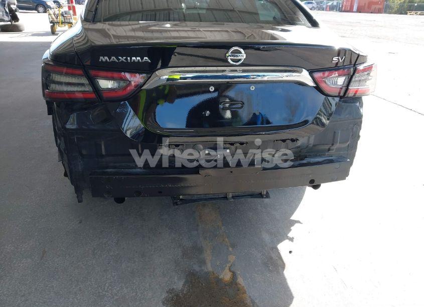 Photo 6 of 2019 Nissan Maxima 3.5 S (VIN 1N4AA6AV6KC380399)