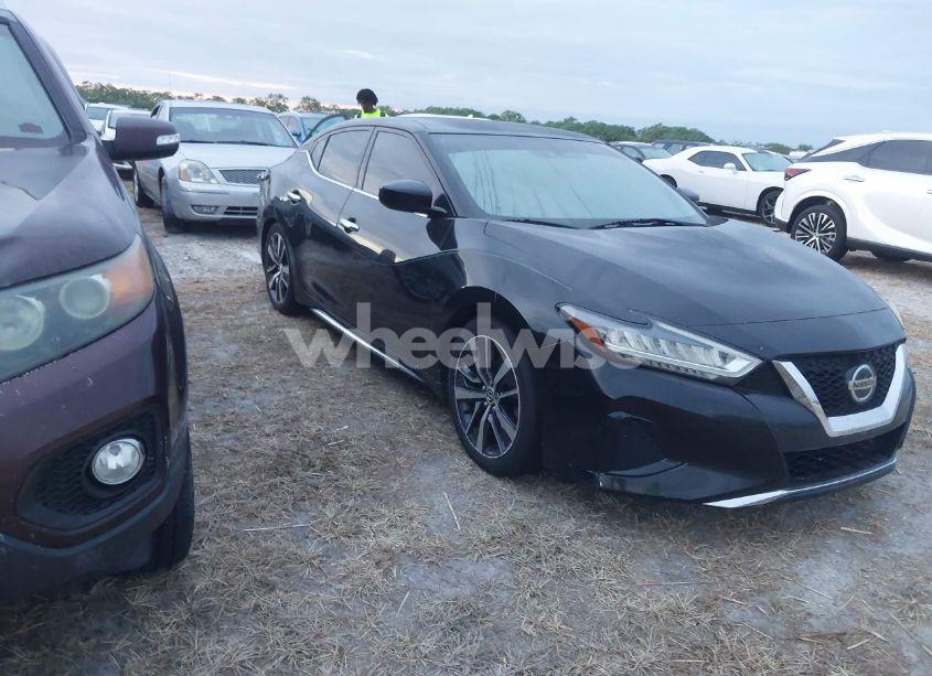 2019 Nissan Maxima 3.5 S (VIN 1N4AA6AV7KC371582) main photo