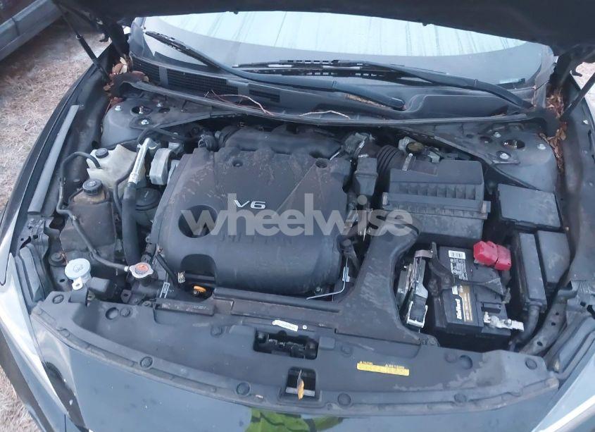 Photo 10 of 2019 Nissan Maxima 3.5 S (VIN 1N4AA6AV7KC371582)