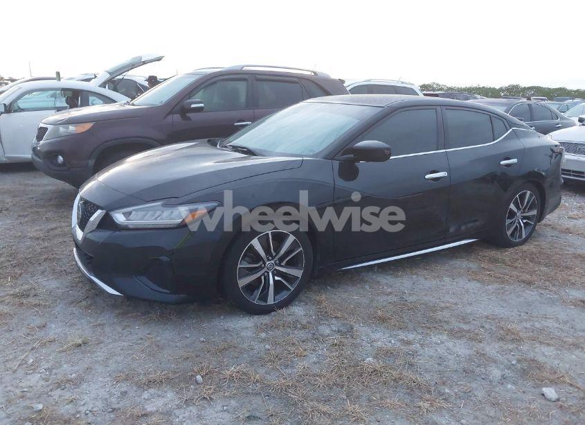 Photo 2 of 2019 Nissan Maxima 3.5 S (VIN 1N4AA6AV7KC371582)